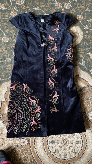 одежда акацуки: Плащ S (EU 36), M (EU 38), цвет - Черный