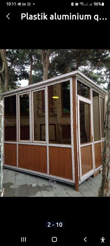 Plastik pəncərələr: Şəbəkəli Plastik Pəncərələr — 17