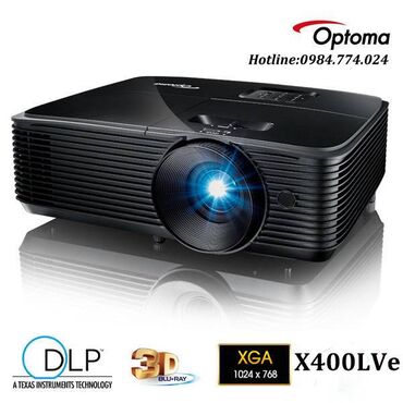 Материнские платы: Отличный проектор для офиса Optoma x400lve dlp, xga 1024x768