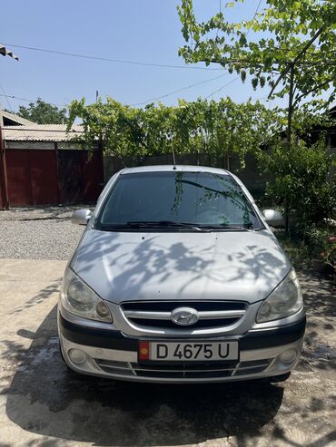 авто в рассрочку в бишкеке без первоначального взноса: Hyundai Getz: 2005 г., 1.4 л, Механика, Бензин