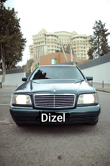 volkswagen polo 1: Mercedes-Benz S-Class: 3 л | 1998 г. Седан — 1
