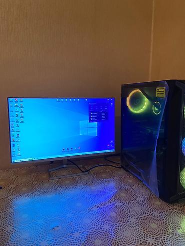 Masaüstü kompüterlər və komponentlər: Satılır: yüksək performanslı stolüstü PC + monitor komplekti Texniki — 1
