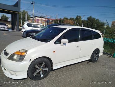 Honda: Honda Stream: 2000 г., 2 л, Автомат, Бензин, Минивэн