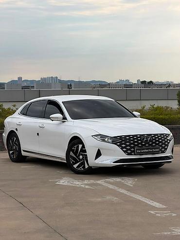 gra: Hyundai Grandeur: 2020 г., 2.4 л, Автомат, Газ, Седан — 3