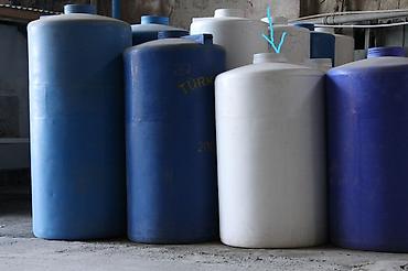 Baklar və çənlər: Bak, Plastik, 10000 l l, Yeni — 9