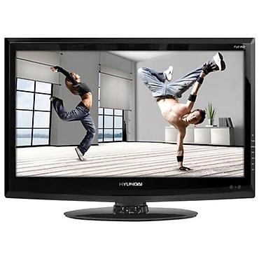 22 дюйма: ЖК-телевизор Hyundai, диагональ около 22–24". Основные — 1
