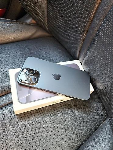 дрон видео: IPhone 16 Pro Max, Б/у, 256 ГБ, Графит, Коробка, 85 % — 1