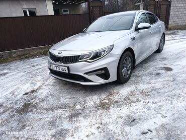 Kia: Kia K5: 2018 г., 2 л, Автомат, Газ, Седан