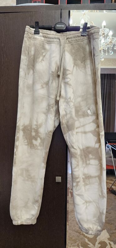 спортивка адидас: Мужской спортивный костюм, 2XL (EU 44), Adidas, Новый, цвет - Бежевый, Самовывоз