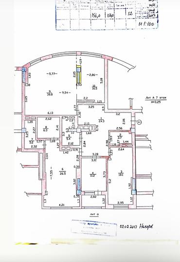 Продажа квартир: 4 комнаты, 156 м², Элитка, 7 этаж, Евроремонт — 18