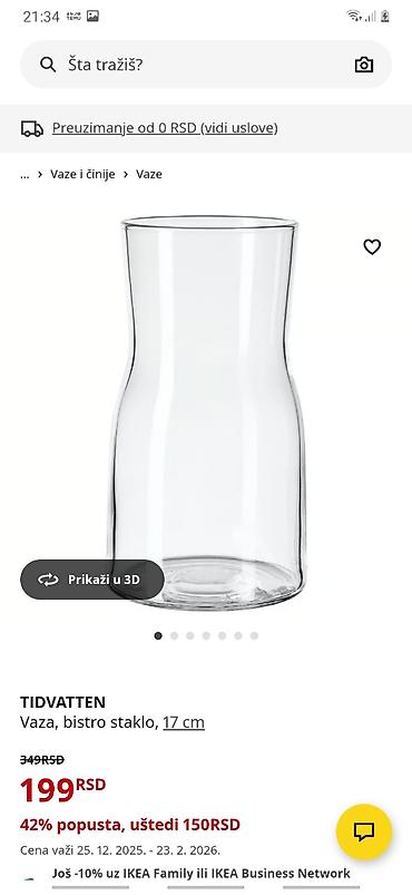 Naočare: Naočare za sunce, Christian Dior, bоја - Crna — 10