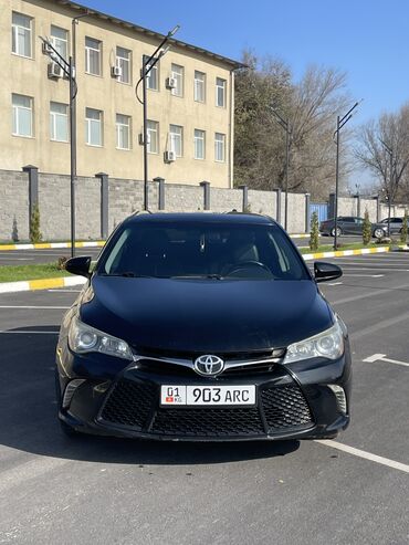 Toyota: Toyota Camry: 2015 г., 2.5 л, Типтроник, Бензин, Седан