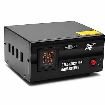 №: 5857 Məhsulun adı: Gərginlik stabilizatoru Zenit ZARS2000, 2000W lalafo.az -da №: 5857 Məhsulun adı: Gərginlik stabilizatoru Zenit ZARS2000, 2000W