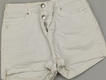luźne bluzki damskie z krótkim rękawem: Krótkie Spodenki Damskie, SinSay, S, stan - Dobry