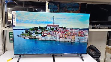 hisense 49: Смарт-телевизор VASIN 4K UHD - Диагональ: 55–58" (тонкие рамки — 5