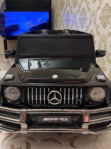 Uşaq üçün elektrik maşınları: Uşaqlar üçün elektrikli Mercedes-Benz G-Class (AMG üslubunda) minik — 7