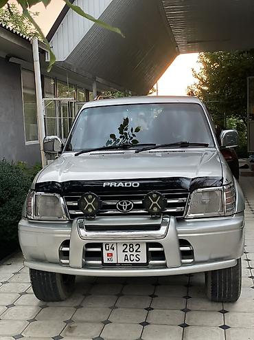 hilux surf 130: Toyota Land Cruiser Prado: 1998 г., 2.7 л, Автомат, Газ, Внедорожник — 4
