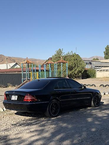 sprinter 2003: Mercedes-Benz S-Class: 2004 г., 5 л, Автомат, Бензин, Седан — 1