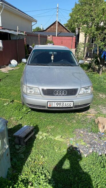 audi rs8: Audi A6: 1995 г., 2.6 л, Механика, Бензин, Седан
