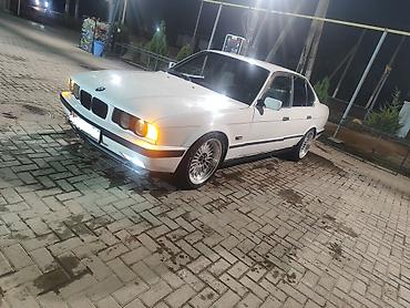BMW: BMW 5 series: 1994 г., 2.5 л, Механика, Бензин, Седан — 2