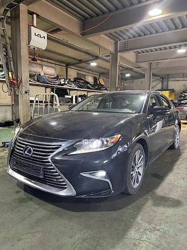 lexus es 2016: Капот Lexus, Б/у, Оригинал — 2