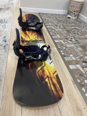 сноуборд бу: Продаю сноуборд snowboard в отличном состоянии покупал в сша катался