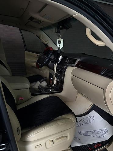 кожаная: Lexus LX: 2008 г., 5.7 л, Автомат, Бензин, Внедорожник — 8