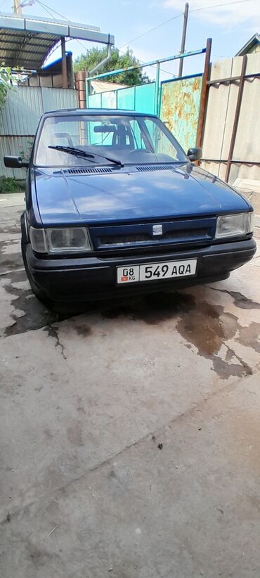 сидение на 2107: Seat Ibiza: 1993 г., 1.2 л, Механика, Бензин, Хэтчбэк