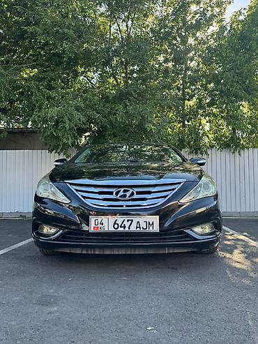 sonata ef: Hyundai Sonata: 2014 г., 2.4 л, Автомат, Бензин, Седан — 6