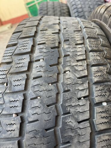 Шины: Шины 235 / 65 / R 16, Зима, Б/у, Комплект, Легкий коммерческий транспорт (C/LT), Continental — 4