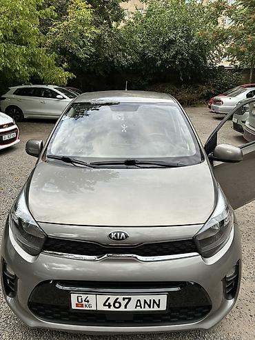 туманник 210: Kia Morning: 2017 г., 1 л, Автомат, Бензин, Хэтчбэк — 2