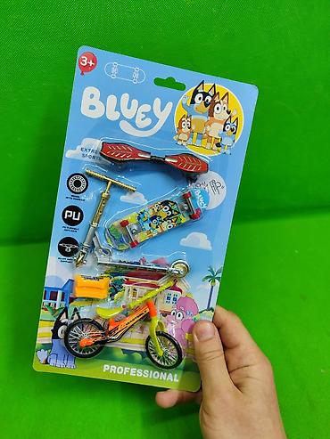 Другие товары для детей: Фингерборд, самокат и велосипед игрушки в ассортименте✨ Комплектация — 7