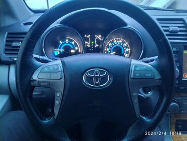 Toyota: Toyota Highlander: 2008 г., 3.3 л, Вариатор, Гибрид, Кроссовер — 7