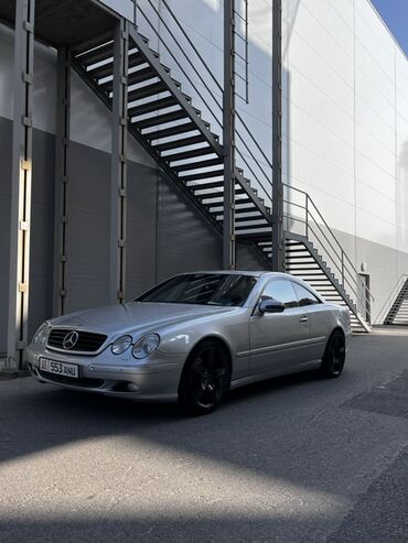 машины за 6000 долларов: Mercedes-Benz CL-Class: 2003 г., Автомат, Бензин, Купе