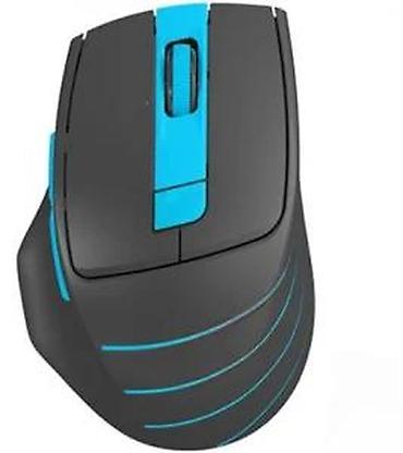 Kompjuterski miševi: Bežični optički miš T-STYLE (crno-plavi) - Ergonomski dizajn sa — 6