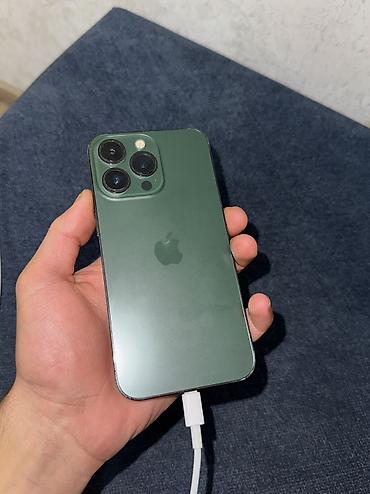 iphone alıram: IPhone 13 Pro, 128 GB, Alpine Green, Zəmanət, Face ID — 6