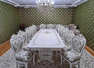 насанальные столы: Стулья в классическом стиле для обеденной зоны/гостиной. - Каркас — 3