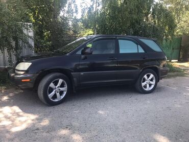лексус рх 300 правый руль: Lexus RX: 2001 г., 3 л, Автомат, Газ, Внедорожник