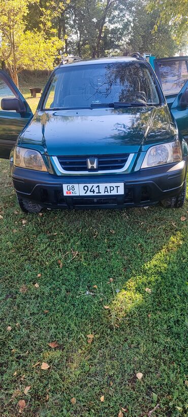 домкрат воздушный: Honda CR-V: 1999 г., 2 л, Механика, Бензин, Внедорожник