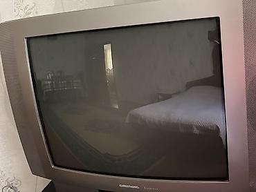 102 ekran: Grundig Elegance kineskop televizor + TV stendi və DVD oxuducu Məhsul — 3
