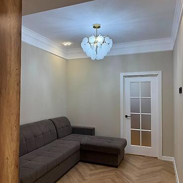 flat osh: 2 комнаты, 58 м², Асанбай мкр Элитка, 2 этаж, Евроремонт — 4