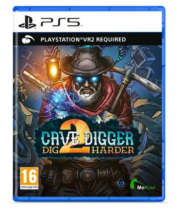 ps5 oyunlari: Ps5 cave digger 2 vr2