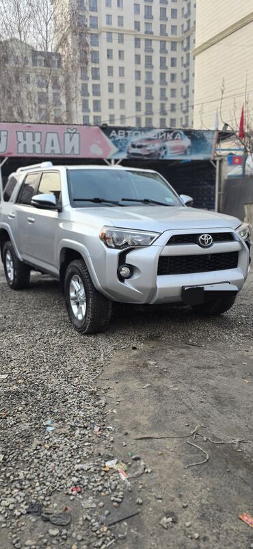 Toyota: Toyota 4Runner: 2017 г., 4 л, Типтроник, Бензин, Внедорожник