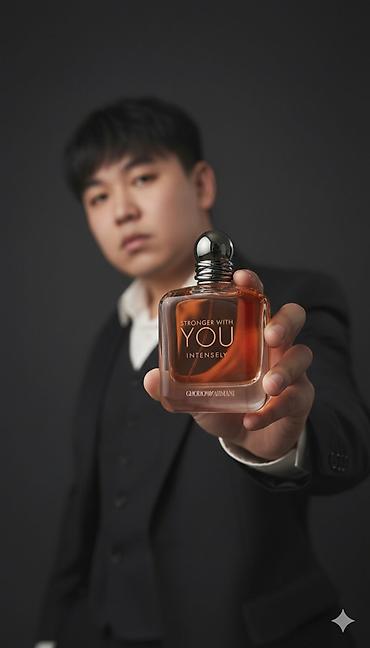 stronger: Мужские парфюмы: 1) Emporio Armani Stronger With You Intensely - — 2