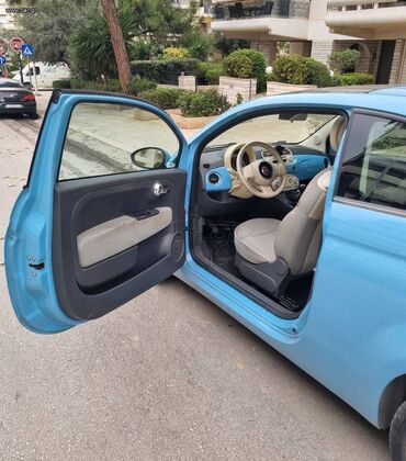 Fiat: Fiat 500: 0.9 l. | 2010 έ. 96560 km. Κουπέ — 7