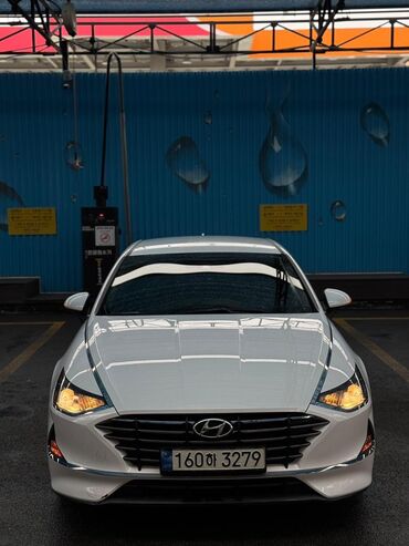 зеркало с камерой заднего вида: Hyundai Sonata: 2021 г., 2 л, Автомат, Газ, Седан