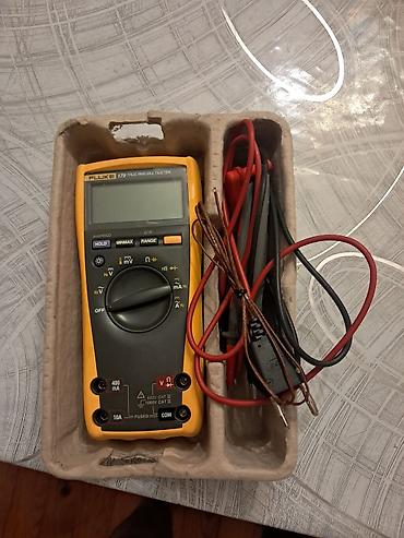 kabel baraban: Multimetr, Fluke, Yeni, Rəqəmsal, Zəmanətsiz — 1