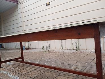 ustular: İşlənmiş, Açılmayan, Taxta, Dördbucaq masa — 4