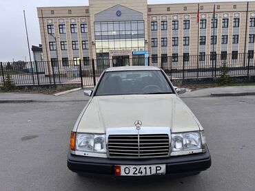 Mercedes-Benz: Mercedes-Benz E-Class: 1989 г., 3 л, Механика, Дизель, Седан