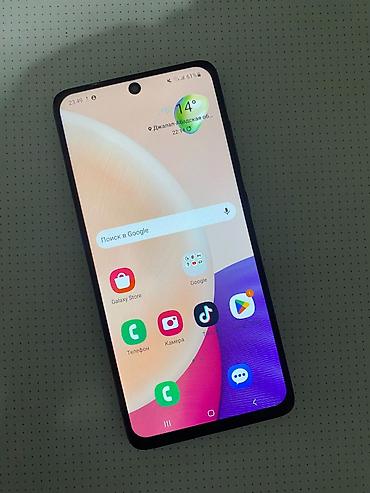 Samsung Galaxy A51, Б/у, 64 ГБ, цвет - Синий, 2 SIM